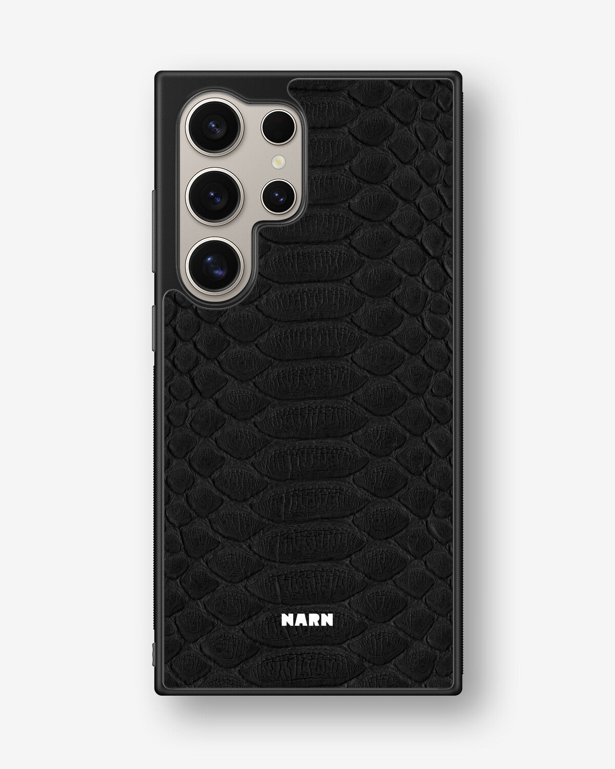 Samsung Galaxy S24 Ultra Hard Case – Black Snake - View 1