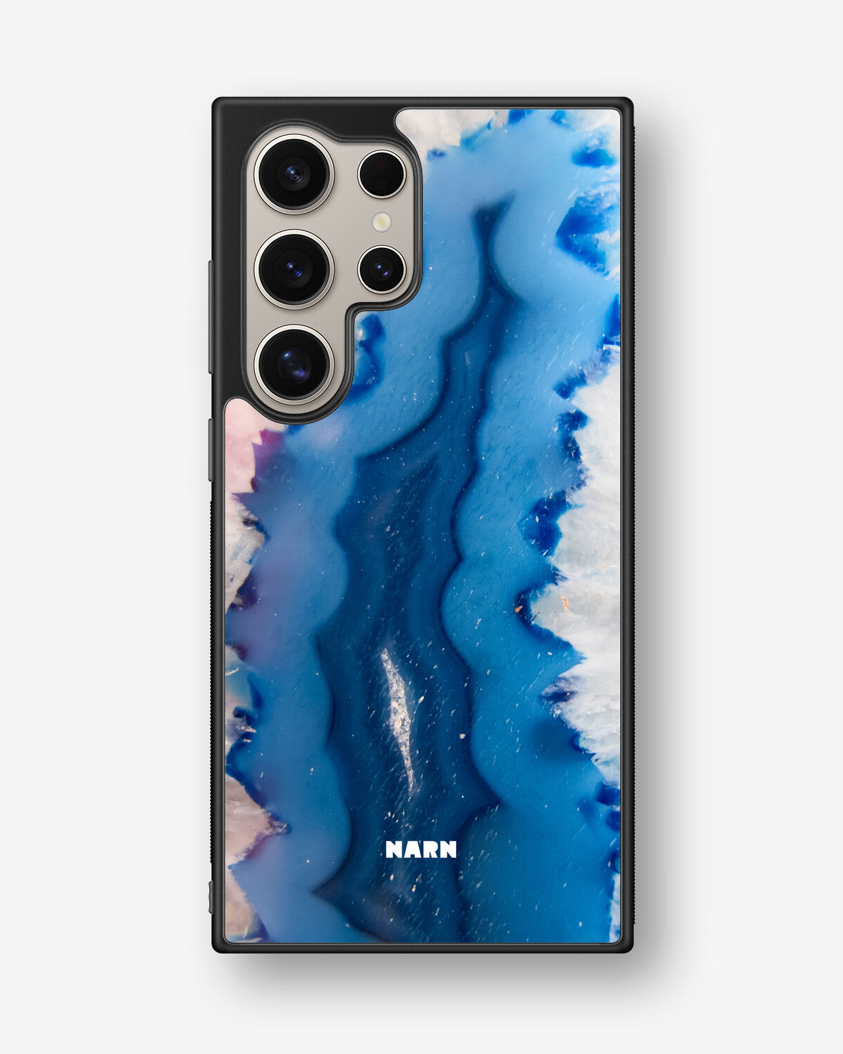Samsung Galaxy S24 Ultra Hard Case – Blue Agate - View 1