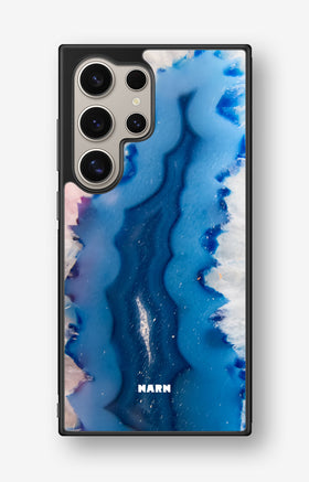 Samsung Galaxy S24 Ultra Hard Case – Blue Agate - View 1