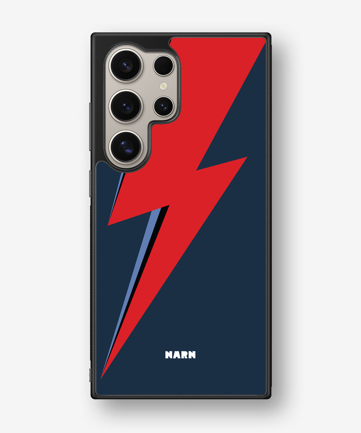 Samsung Galaxy S24 Ultra Hard Case – Blue Bowie - View 1