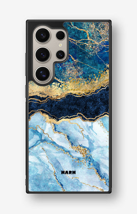 Samsung Galaxy S24 Ultra Hard Case – Blue Dream - View 1