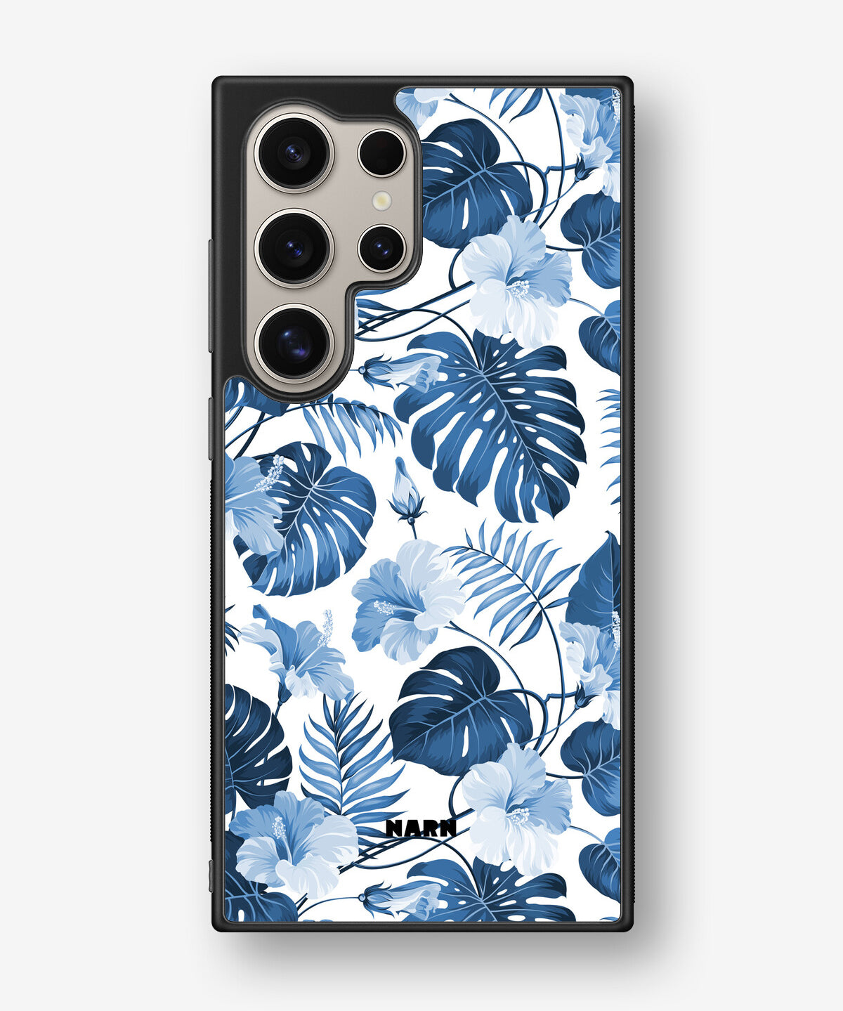 Samsung Galaxy S24 Ultra Hard Case – Blue Tropics - View 1