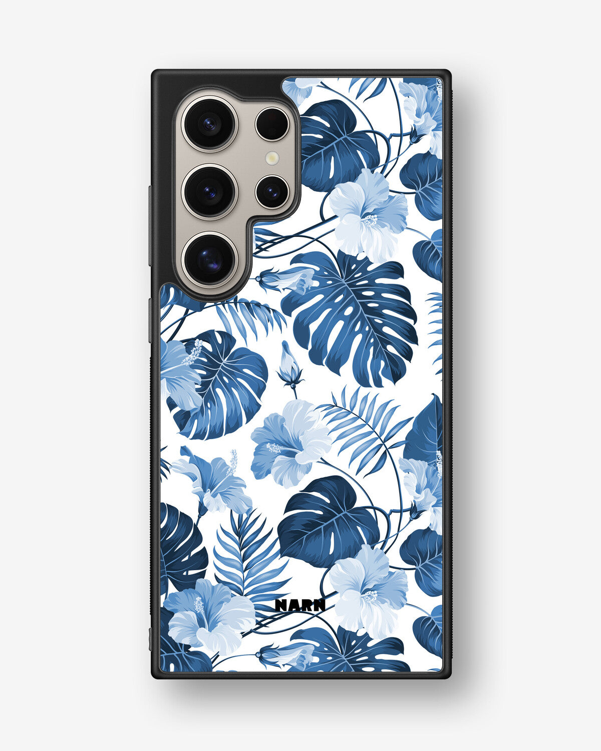 Samsung Galaxy S24 Ultra Hard Case – Blue Tropics - View 1