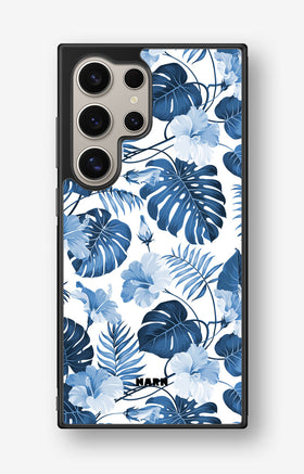 Samsung Galaxy S24 Ultra Hard Case – Blue Tropics - View 1