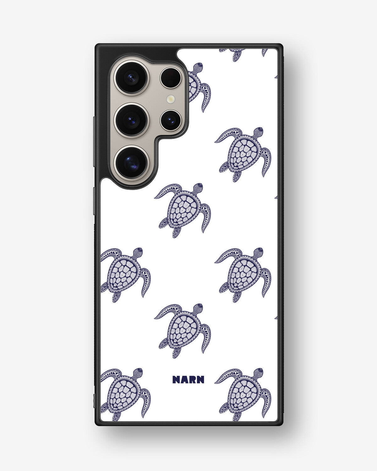 Samsung Galaxy S24 Ultra Hard Case – Blue Turtles - View 1