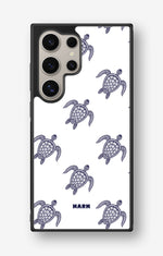 Samsung Galaxy S24 Ultra Hard Case – Blue Turtles - View 1