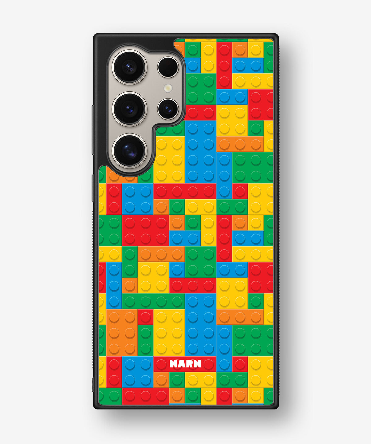Samsung Galaxy S24 Ultra Hard Case – Building Bricks - View 1
