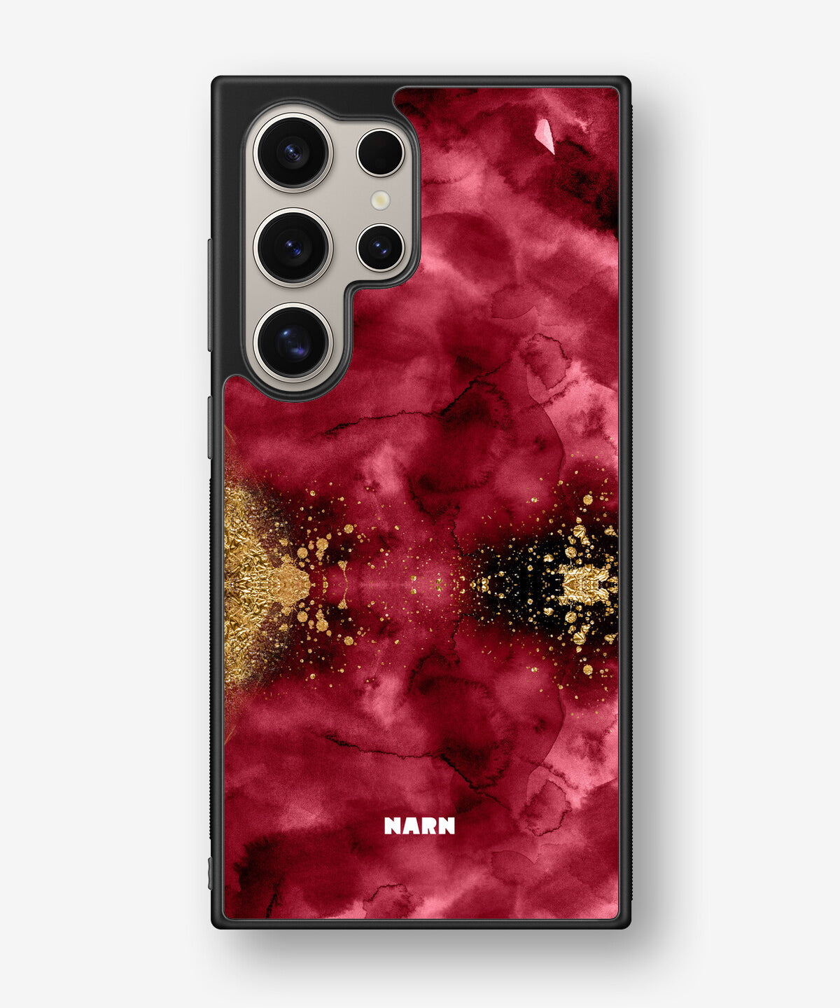 Samsung Galaxy S24 Ultra Hard Case – Burgendy Shimmer - View 1