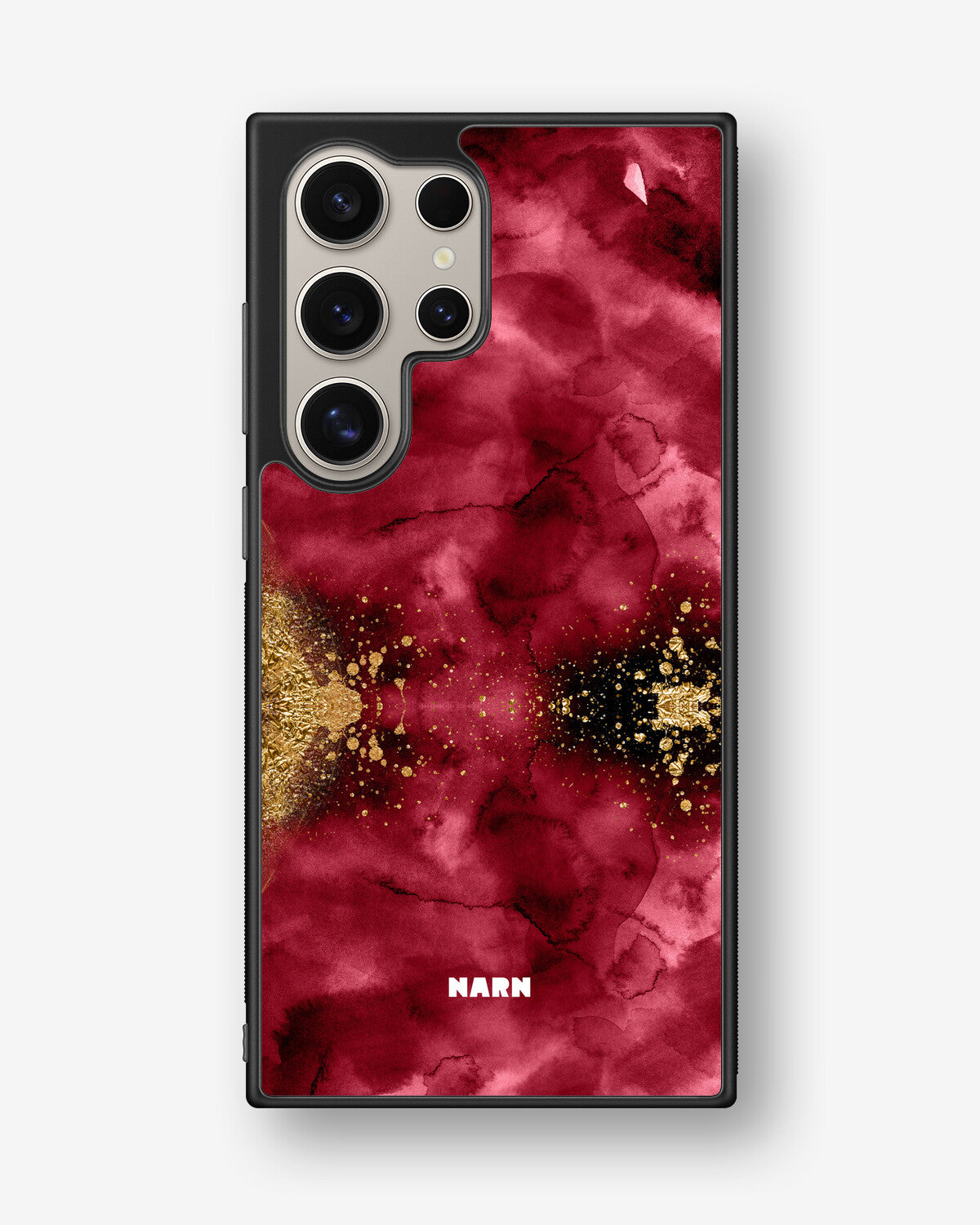Samsung Galaxy S24 Ultra Hard Case – Burgendy Shimmer - View 1