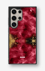 Samsung Galaxy S24 Ultra Hard Case – Burgendy Shimmer - View 1