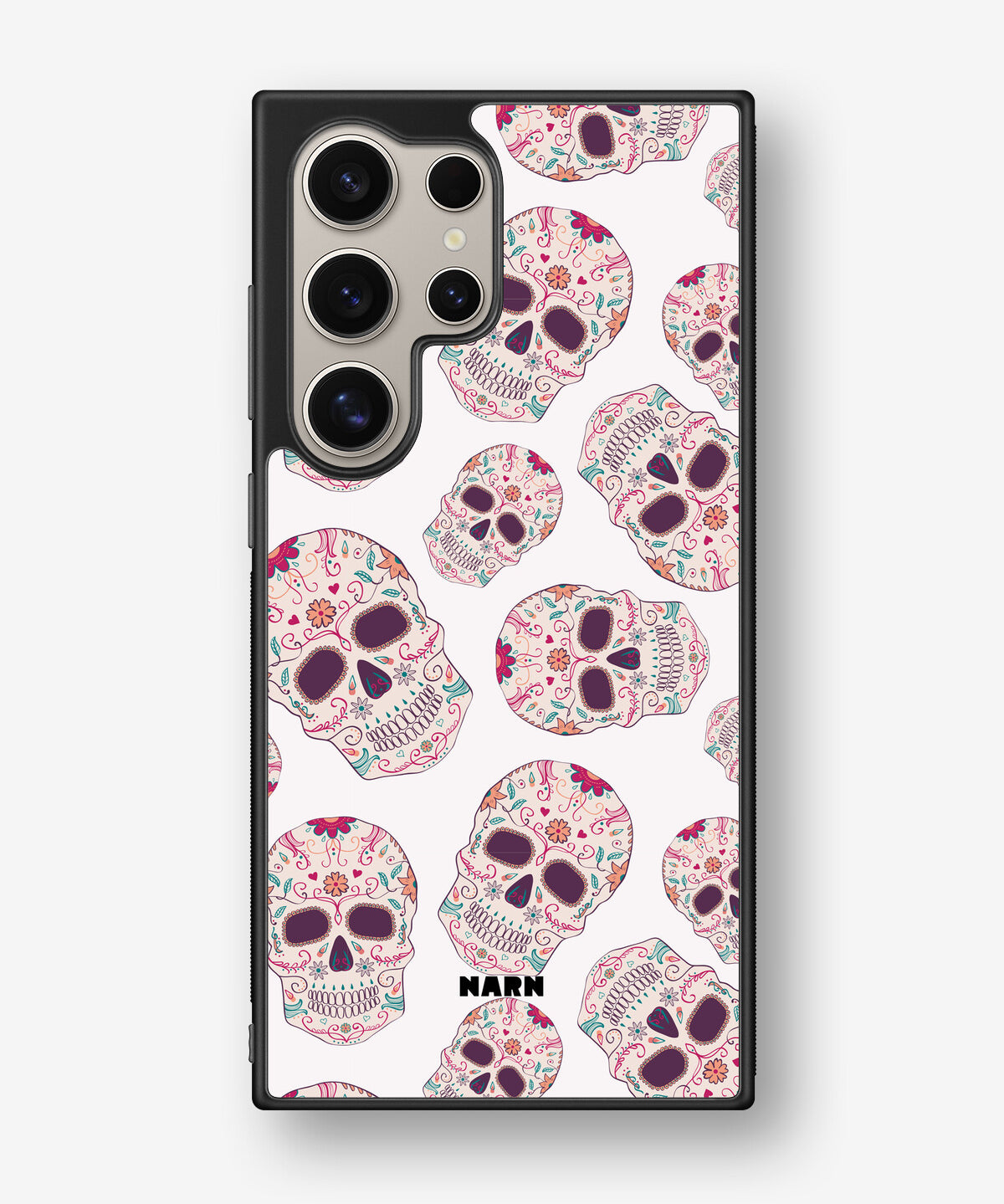 Samsung Galaxy S24 Ultra Hard Case – Calavera Skulls - View 1