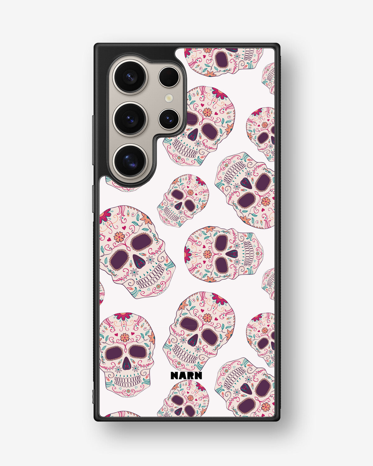 Samsung Galaxy S24 Ultra Hard Case – Calavera Skulls - View 1