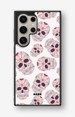 Samsung Galaxy S24 Ultra Hard Case – Calavera Skulls - View 1