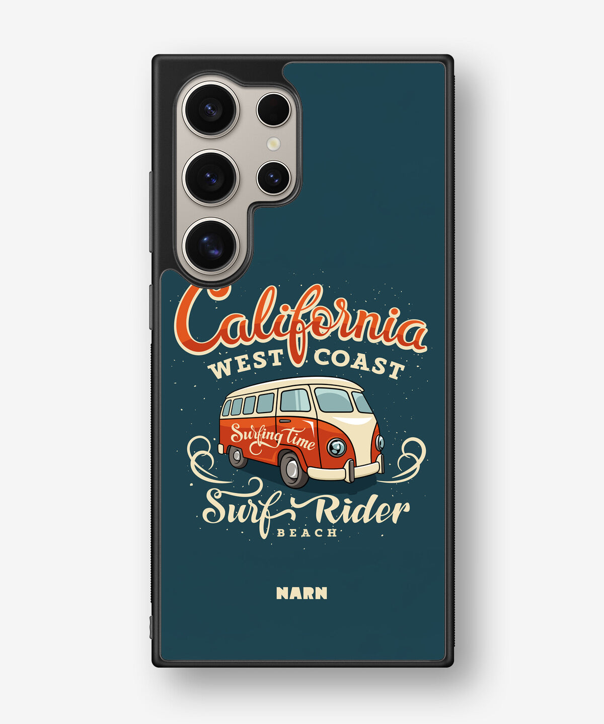 Samsung Galaxy S24 Ultra Hard Case – California Surf - View 1
