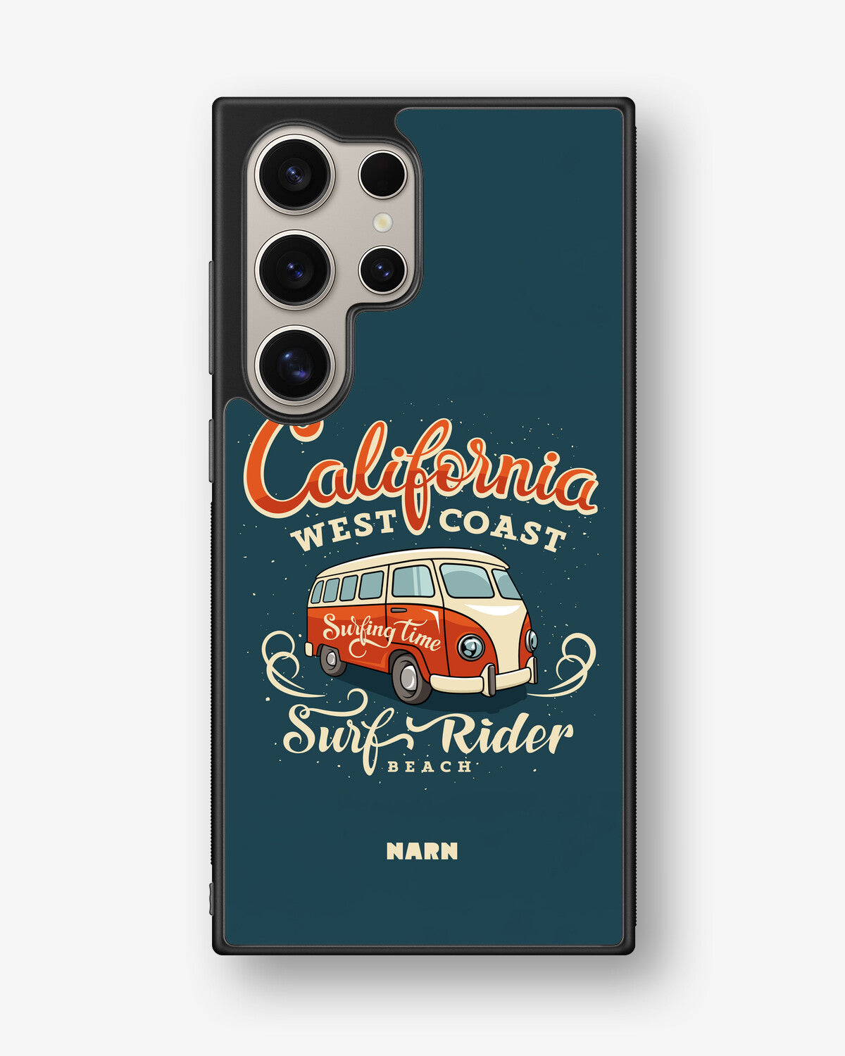 Samsung Galaxy S24 Ultra Hard Case – California Surf - View 1