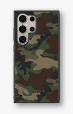 Samsung Galaxy S24 Ultra Hard Case – Camouflage - View 1