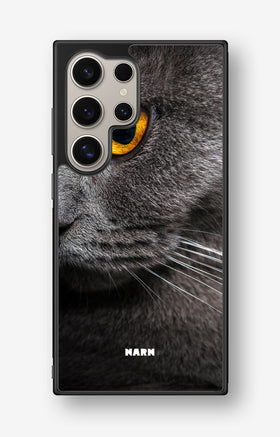 Samsung Galaxy S24 Ultra Hard Case – Cat's Eye - View 1