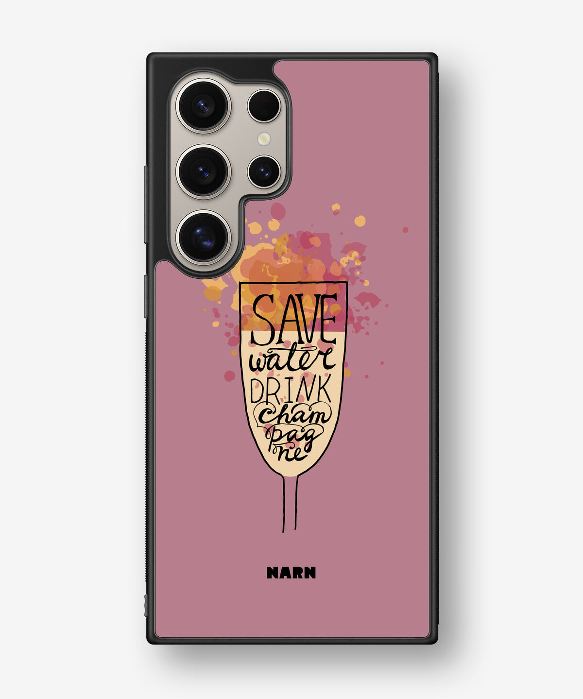 Samsung Galaxy S24 Ultra Hard Case – Champagne - View 1
