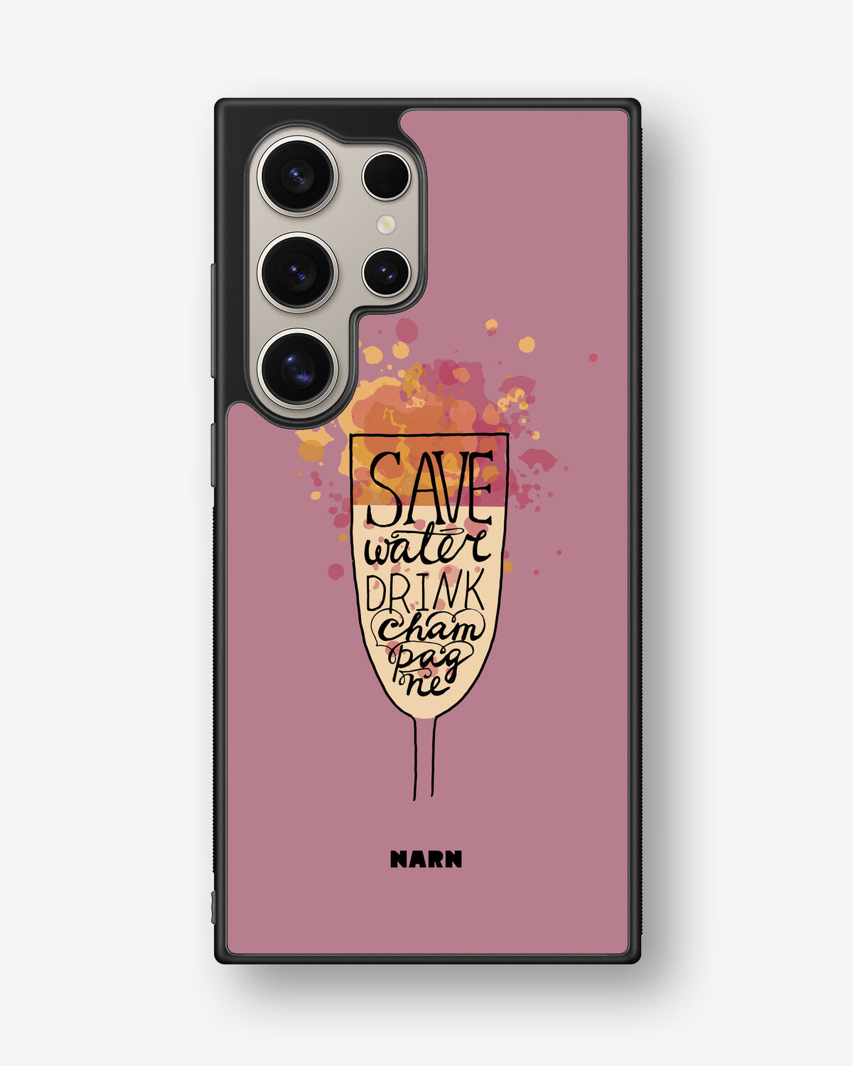 Samsung Galaxy S24 Ultra Hard Case – Champagne - View 1