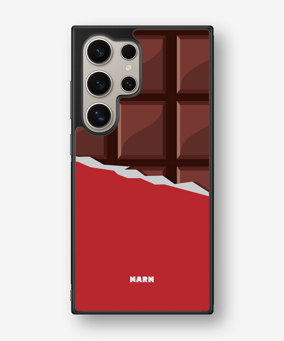 Samsung Galaxy S24 Ultra Hard Case – Chocolate Break - View 1