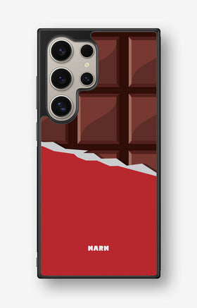Samsung Galaxy S24 Ultra Hard Case – Chocolate Break - View 1