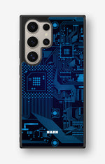 Samsung Galaxy S24 Ultra Hard Case – Circuit Board - View 1