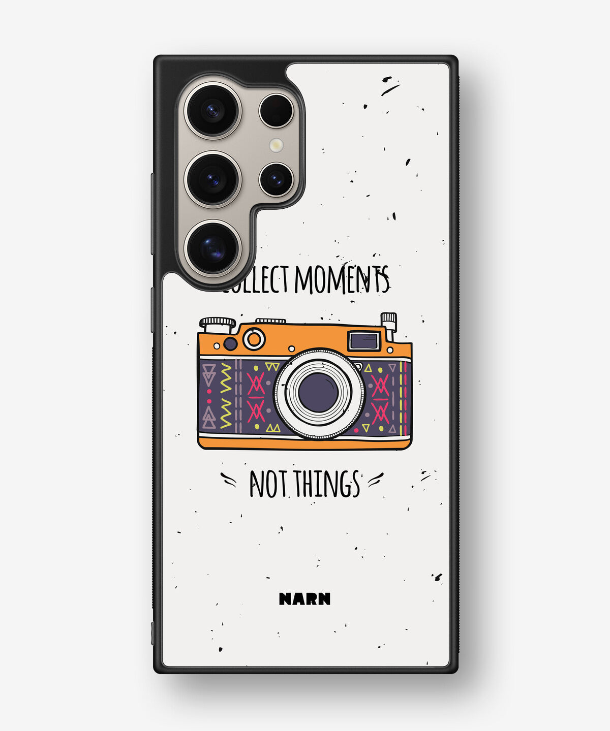 Samsung Galaxy S24 Ultra Hard Case – Collect Moments - View 1