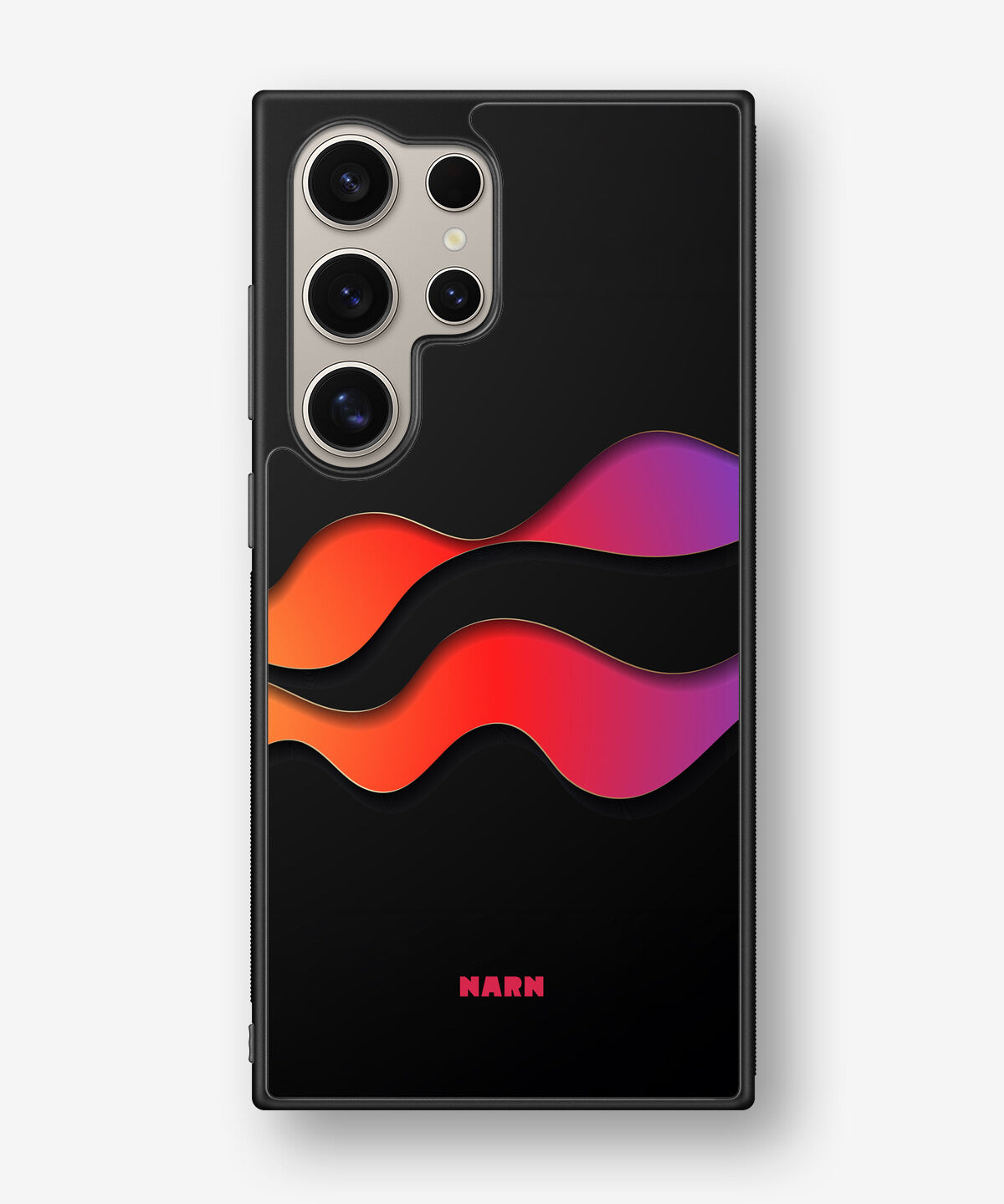 Samsung Galaxy S24 Ultra Hard Case – Color Wave - View 1