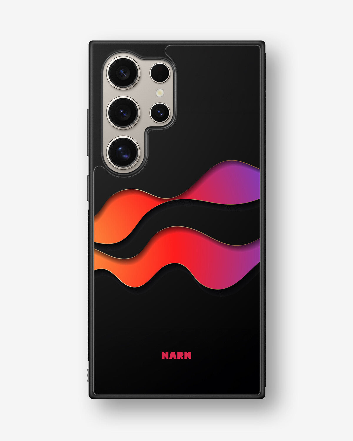 Samsung Galaxy S24 Ultra Hard Case – Color Wave - View 1