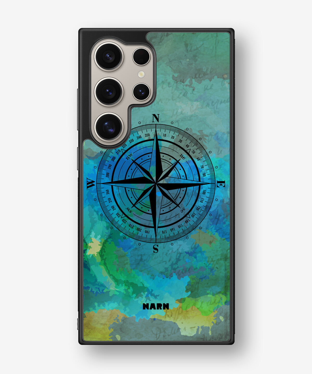 Samsung Galaxy S24 Ultra Hard Case – Compass - View 1