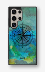 Samsung Galaxy S24 Ultra Hard Case – Compass - View 1