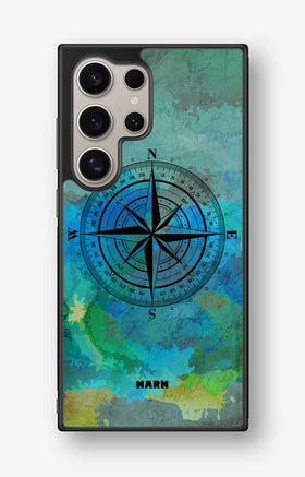 Samsung Galaxy S24 Ultra Hard Case – Compass - View 1