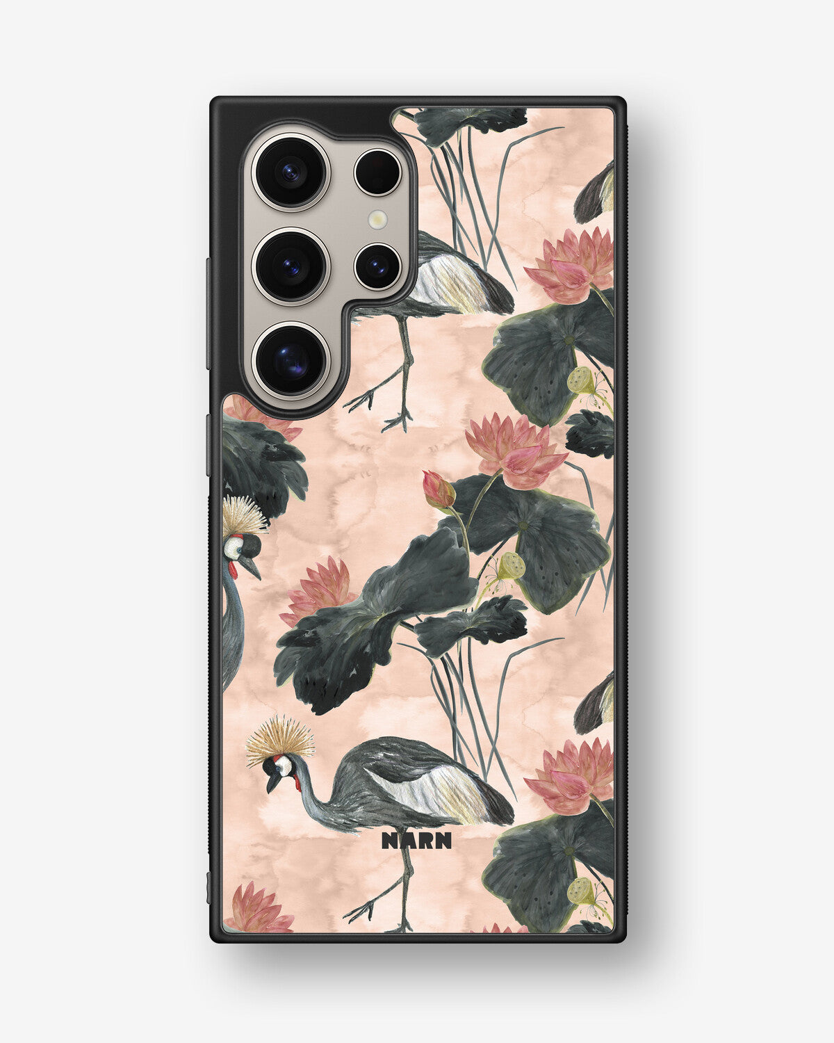 Samsung Galaxy S24 Ultra Hard Case – Crowned Bird - View 1
