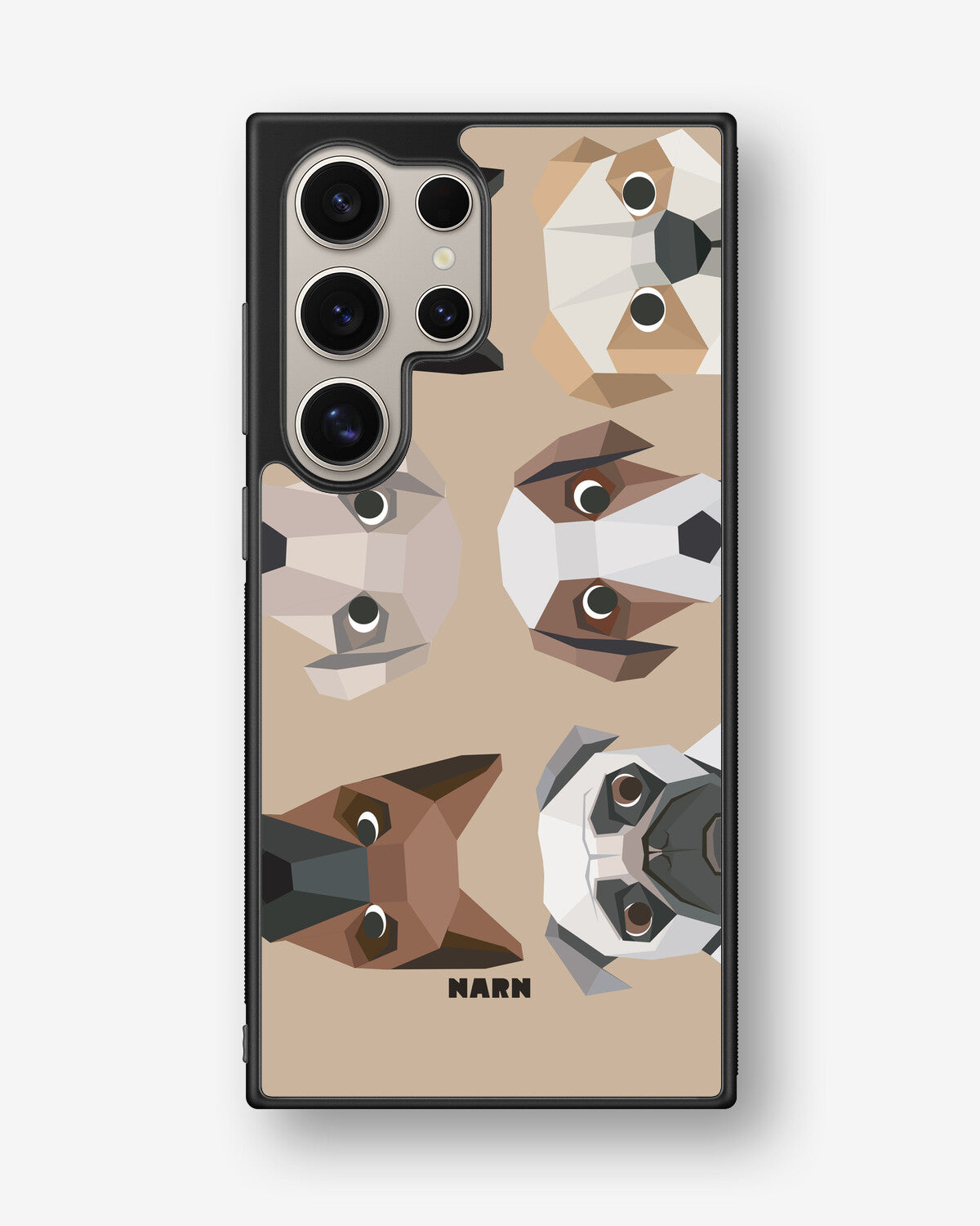 Samsung Galaxy S24 Ultra Hard Case – Cute Dogs - View 1