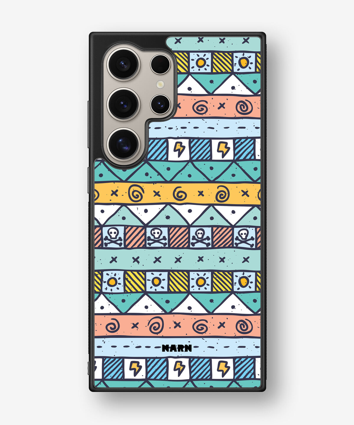 Samsung Galaxy S24 Ultra Hard Case – Cute Pattern - View 1