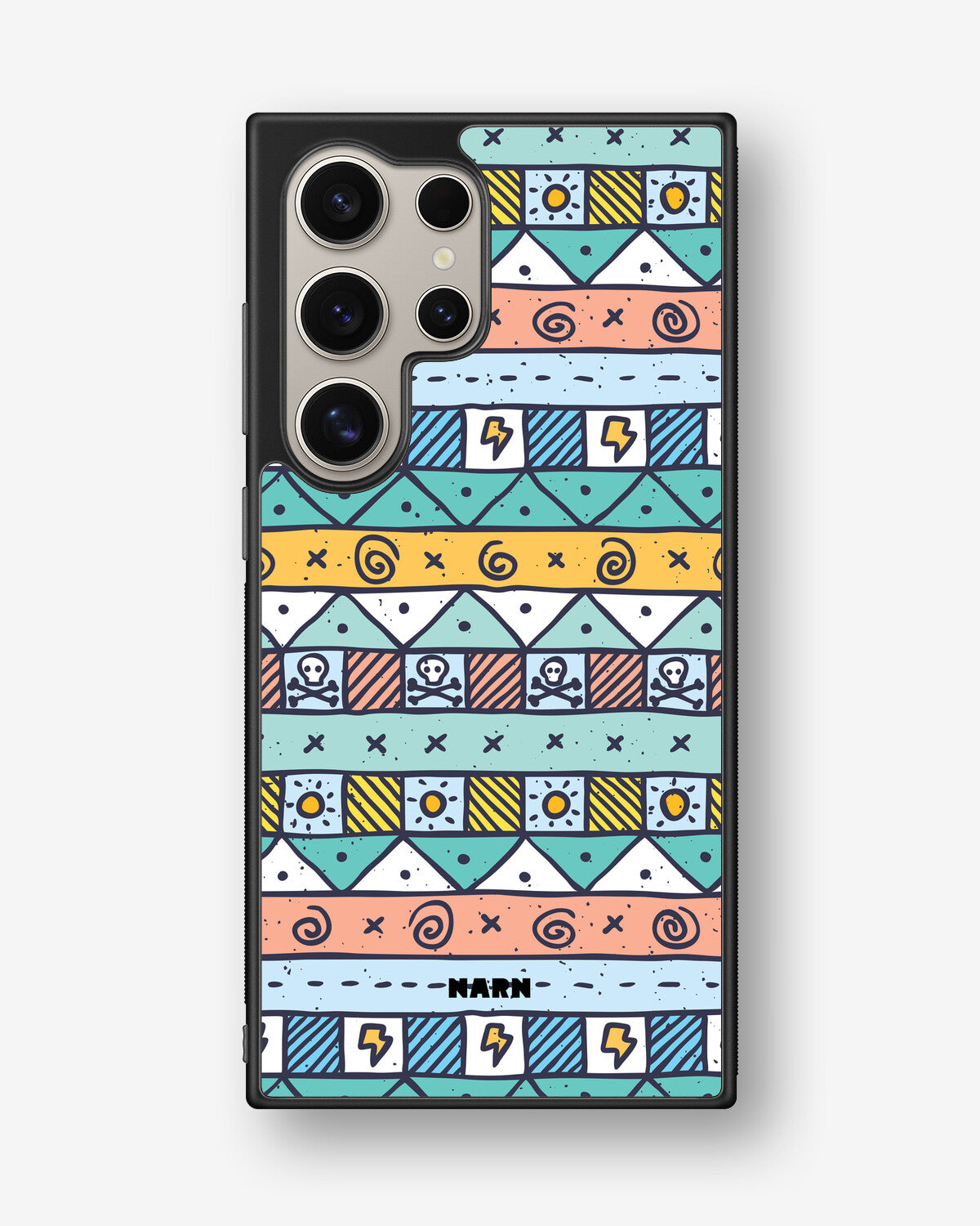 Samsung Galaxy S24 Ultra Hard Case – Cute Pattern - View 1