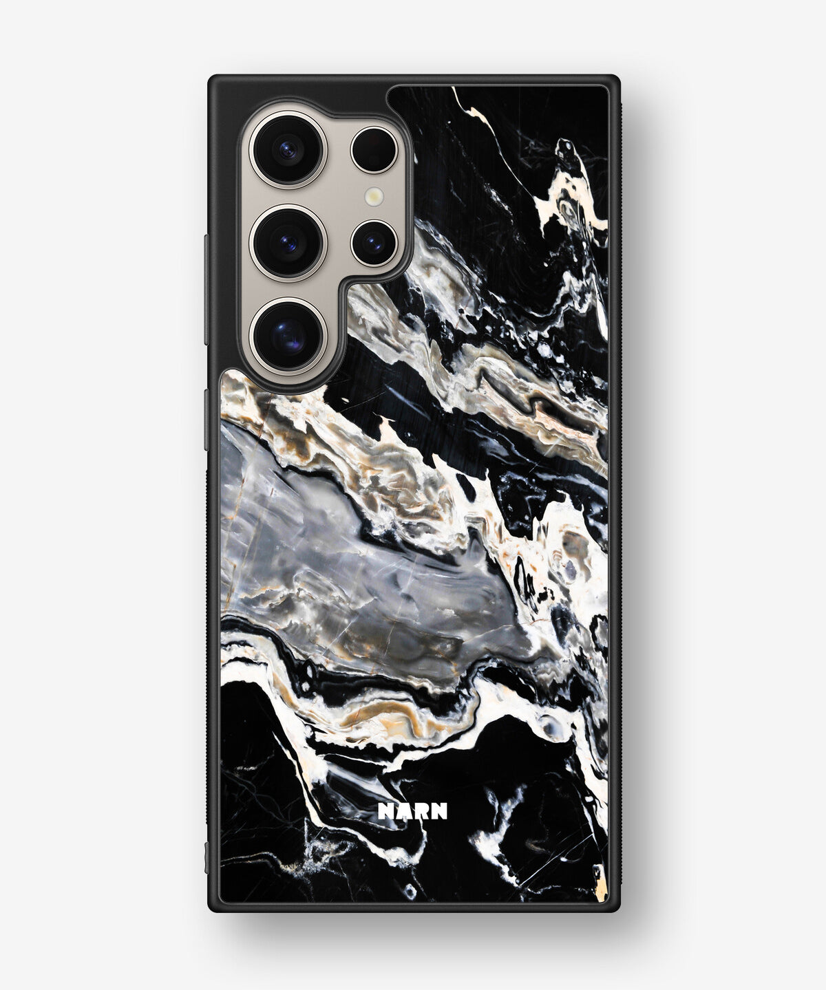 Samsung Galaxy S24 Ultra Hard Case – Dark Swirl - View 1