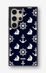 Samsung Galaxy S24 Ultra Hard Case – Deep Blue Voyage - View 1