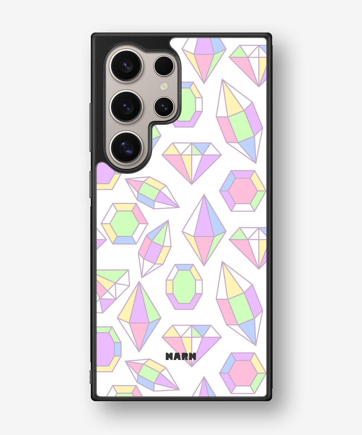 Samsung Galaxy S24 Ultra Hard Case – Diamonds - View 1