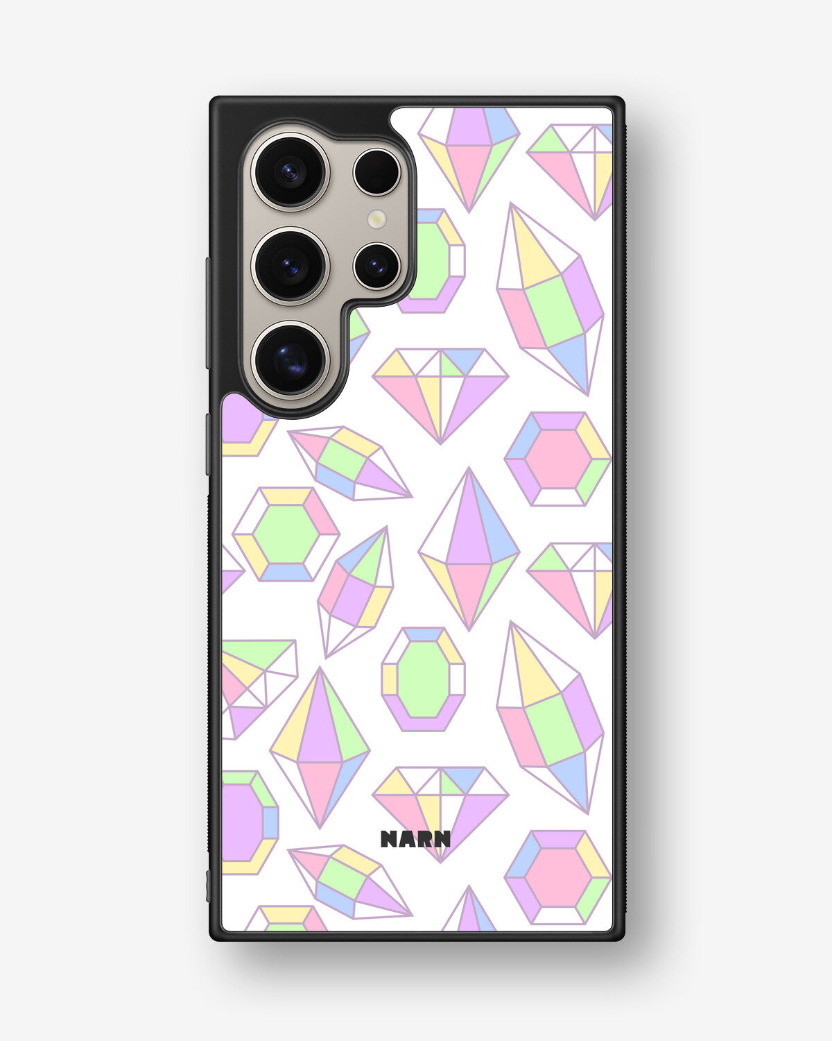 Samsung Galaxy S24 Ultra Hard Case – Diamonds - View 1