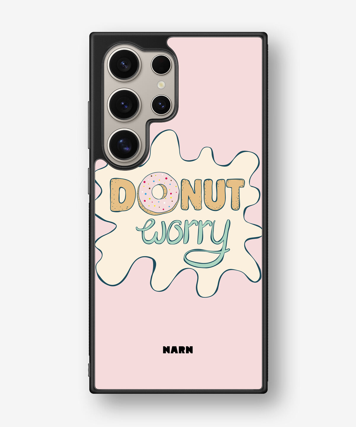 Samsung Galaxy S24 Ultra Hard Case – Donut Worry - View 1