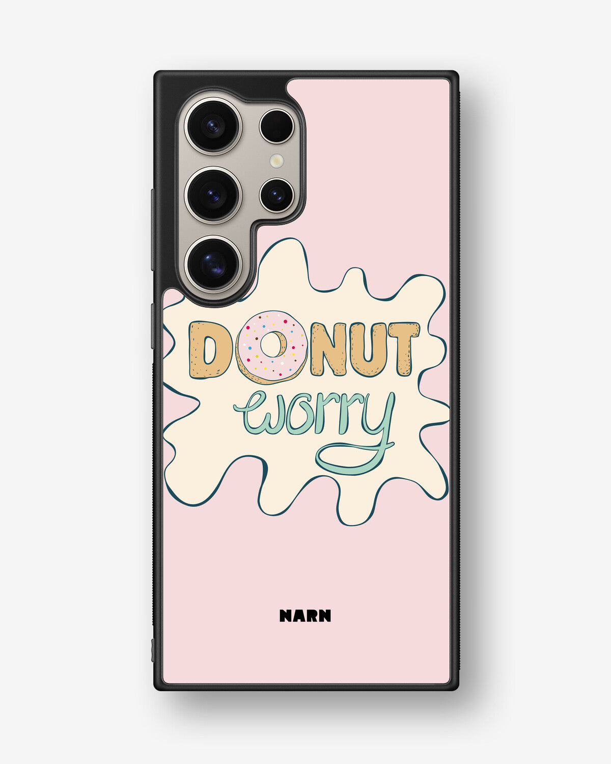 Samsung Galaxy S24 Ultra Hard Case – Donut Worry - View 1