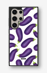 Samsung Galaxy S24 Ultra Hard Case – Eggplant Pattern - View 1