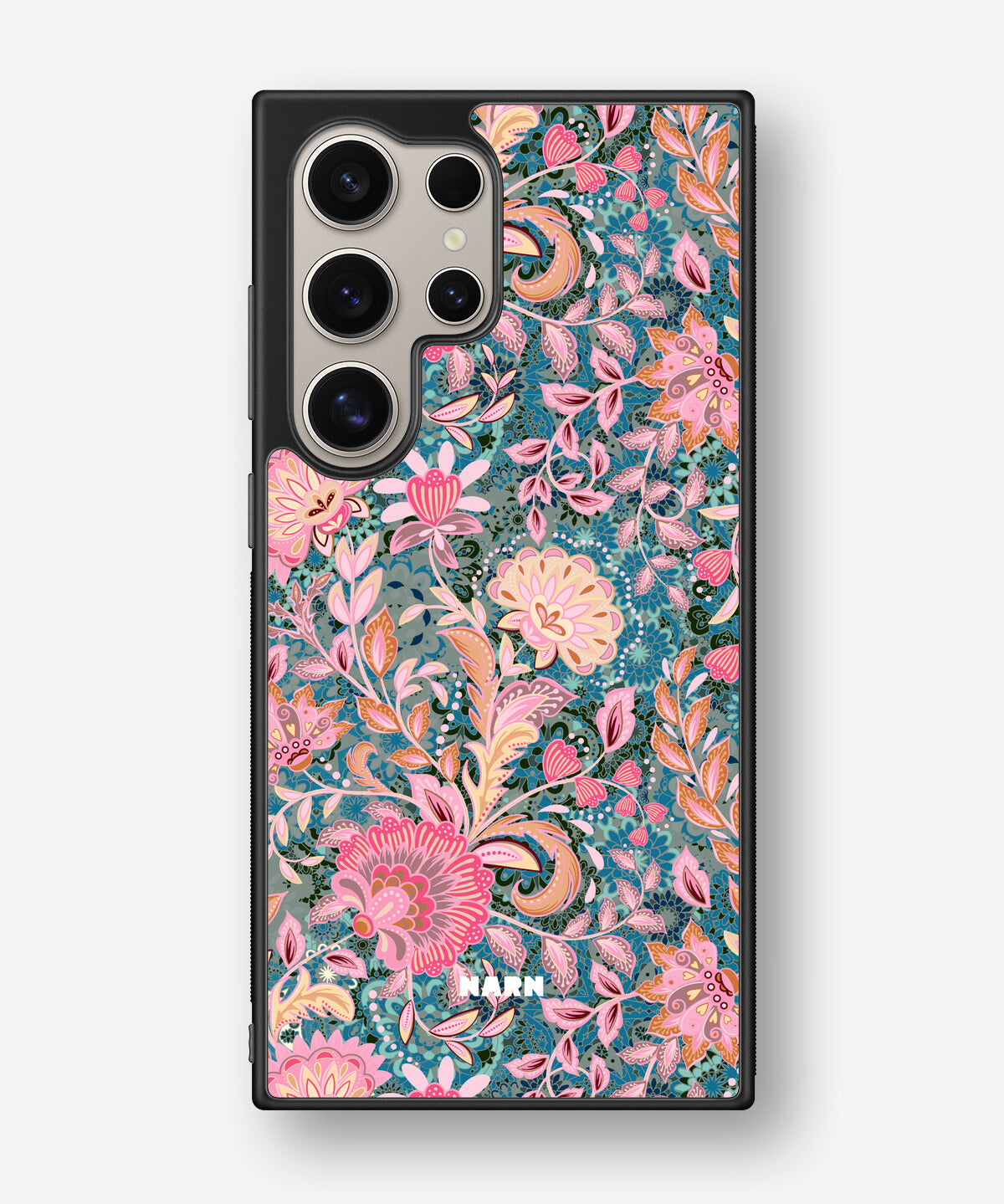 Samsung Galaxy S24 Ultra Hard Case – Fantasy Flowers - View 1