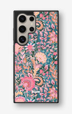 Samsung Galaxy S24 Ultra Hard Case – Fantasy Flowers - View 1