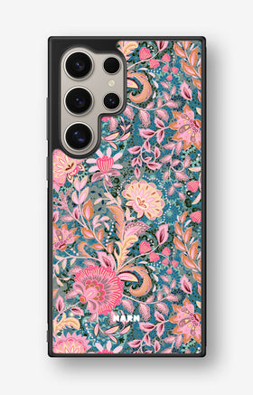 Samsung Galaxy S24 Ultra Hard Case – Fantasy Flowers - View 1