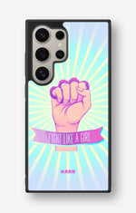 Samsung Galaxy S24 Ultra Hard Case – Fight Like A Girl - View 1