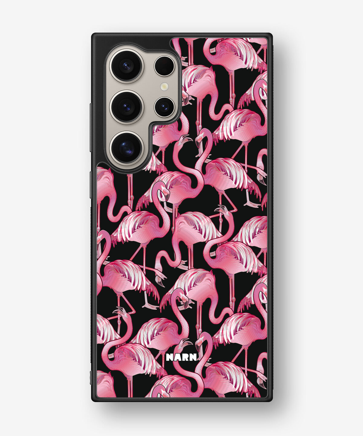 Samsung Galaxy S24 Ultra Hard Case – Flamingos - View 1