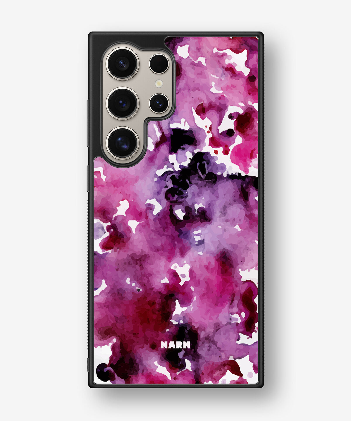 Samsung Galaxy S24 Ultra Hard Case – Floral Splash - View 1