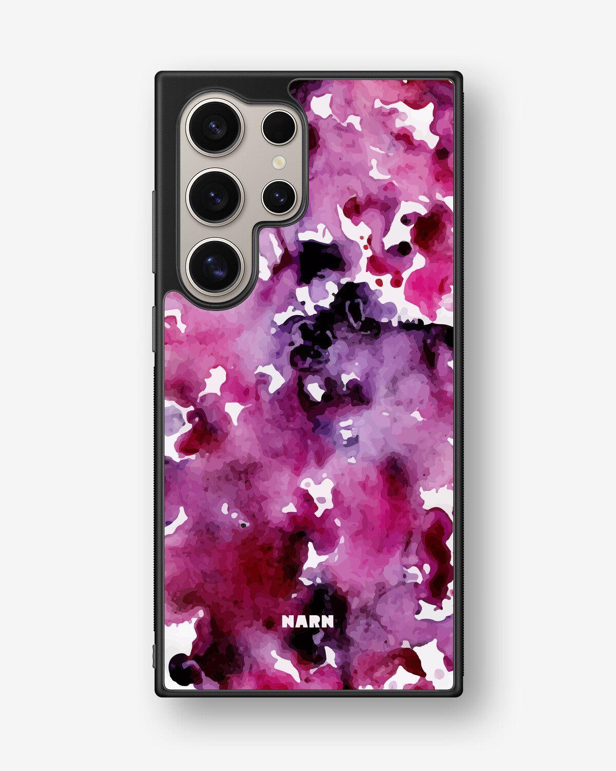 Samsung Galaxy S24 Ultra Hard Case – Floral Splash - View 1